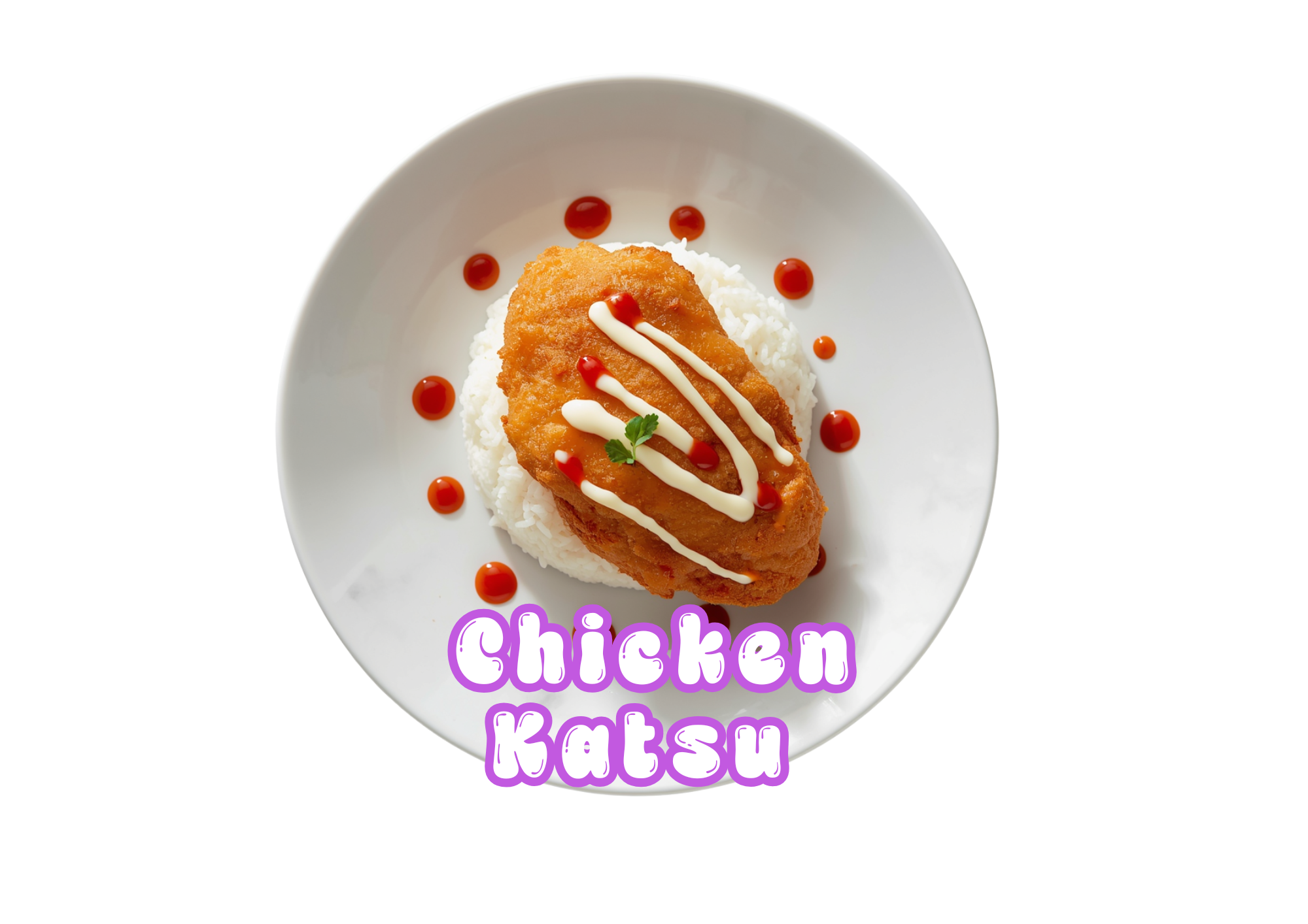 Chicken Katsu + Nasi